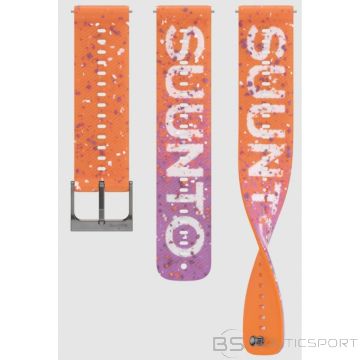 Suunto 22 ATH6 SILICONE STRAP POWER ORANGE S+M