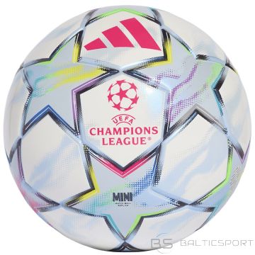 Adidas UCL Mini bumba KE9770 / balta / 1