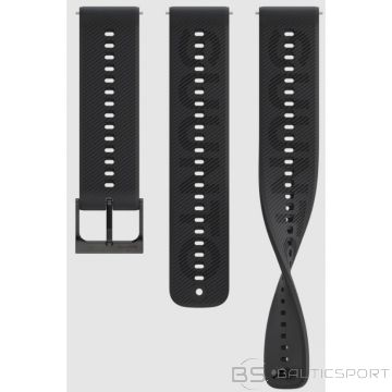 Suunto 22 ATH6 SILICONE STRAP ALL BLACK S+M