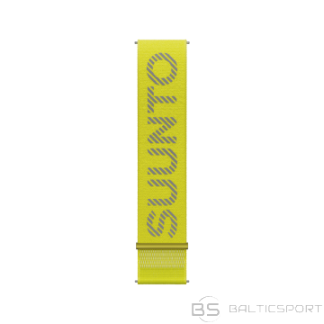 Suunto 22 ATH7 LOOP TEXTILE STRAP LIME S+M