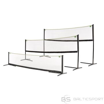 EXIT regulējams daudzfunkcionāls sporta tīkls Multi-Sport Court 5000 / 243 x 500 cm / melns