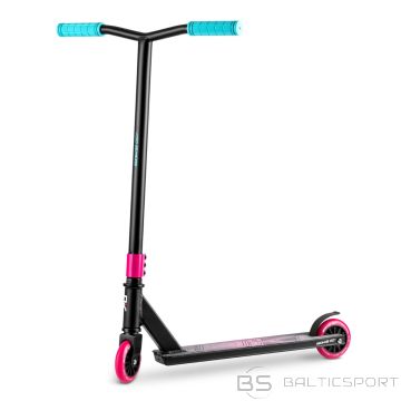 Triku skrejritenis SOKE GO! melns un rozā