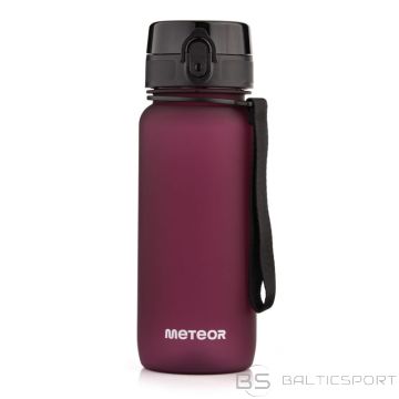 Meteor ūdens pudele 650 ml / bordo sarkana / 17660
