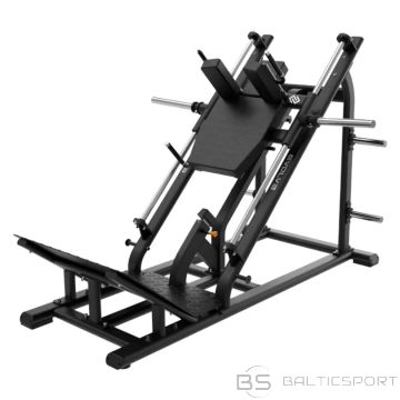 Evolve Ultra sērijas Hack squat / pietupienu trenažieris ar svaru diskiem (UL-360)