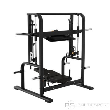 Evolve Ultra sērijas Vertical Leg Press / vertikālais kāju spiešanas trenažieris ar svaru diskiem (UL-430)