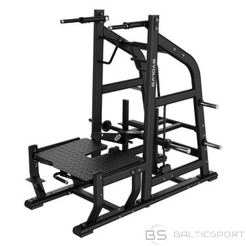 Evolve Ultra sērijas Belt Squat / jostas pietupienu trenažieris ar svaru diskiem (UL-390)