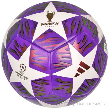 Adidas UCL 25/26 Final Club treniņu bumba JX9089 / violeta / 4