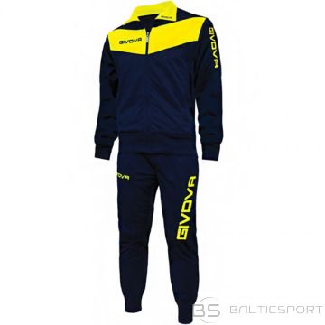 Tracksuit Givova Tuta Visa TR018 0407 (2XS)