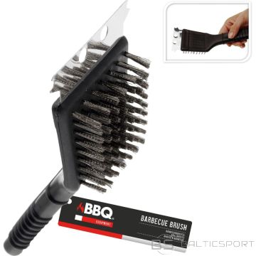Bbq Line ЩЕТКА ДЛЯ ЧИСТКИ РЕШЕТКИ 2в1 21СМ