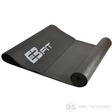 Enero Fit ПРОТИВОСКОЛЬЖАЮЩИЙ КОВРИК ДЛЯ ЙОГИ 173X61X0,3 СМ, ЧЕРНЫЙ