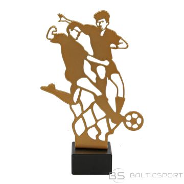Statuetka piłka nożna Tryumf / 21 cm / złoty