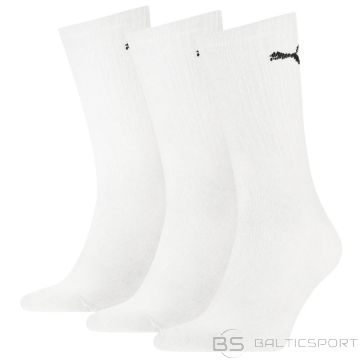 Skarpety Puma Sport Crew Lightweight 3 pary 907940-02 / biały / 43-46