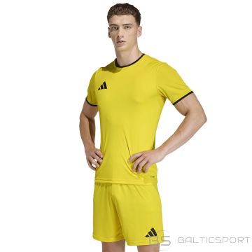 Adidas Entrada 26 JSY JZ2502 T-krekls / dzeltens / L