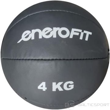 Enero Fit MEDICINE BALL 4KG SYNTHETIC LEATHER