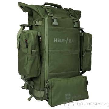 Izdzīvošanas komplekts Soma Help Bag Max emergency kit - Olive Green
