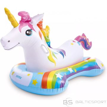 Peldamrīks Unicorn Ride-on 163x86cm