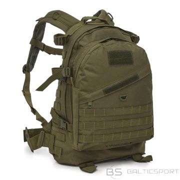 Nils Camp NC3904 TAKTISKĀ MUGURSOMA VANGUARD GREEN 45L