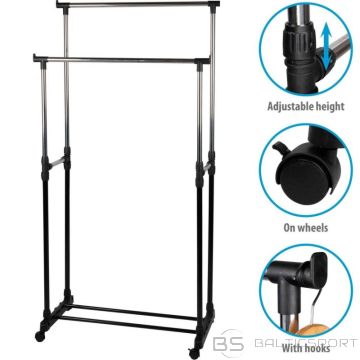 Alpina Ģērbtuves pakaramais 75x42x93-158cm (nav pieejams)