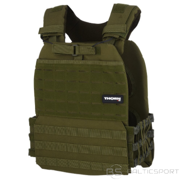 Taktiskā Svaru veste Thorn+Fit 20lb 9.3kg
