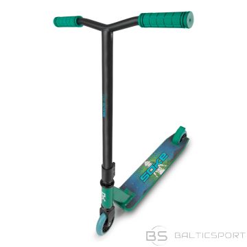 Triku skrejritenis SOKE GO! zaļi zils
