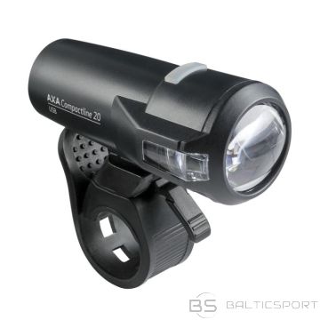 Priekšējais lukturis AXA Compact Line Battery 20 Lux