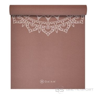 Gaiam Marrakesh yoga mat 5MM 65370 (N/A)