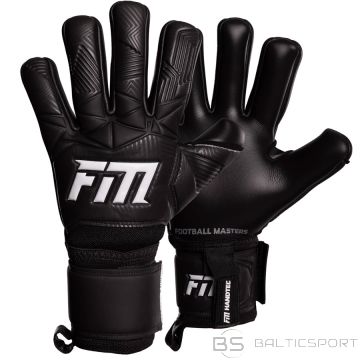 Football Masters Rękawice FM Varis X BLACK S960222 / czarny / 11