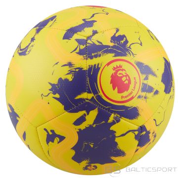 Piłka Nike Premier League Pitch FB2987-710 / żółty / 5