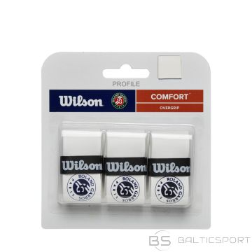 WILSON ROLAND GARROS OVERGRIP White