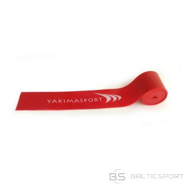 Tape, rubber FLOSS BAND Yakimasport 1mm RED 100287 (N/A)