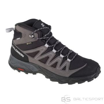 Salomon X Ward Leather Mid GTX M 471817 shoes (46)