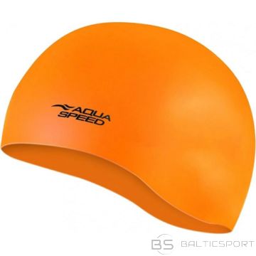 Swimming cap Aqua-Speed Mono silicone 111-75 (senior)