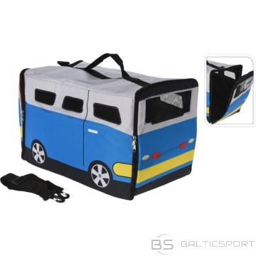 BS DZĪVNIEKU PĀRNĒSĀTĀJS 52X30X32,5CM DZĪVNIEKU AUTOBUSS ZILS (N/A)