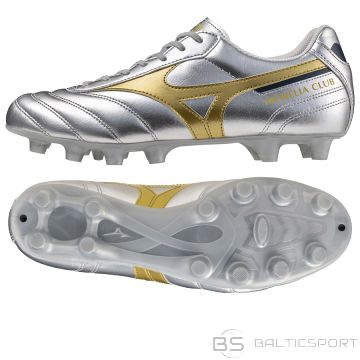 Buty Mizuno Morelia II Club FG P1GA251604 / srebrny / 43