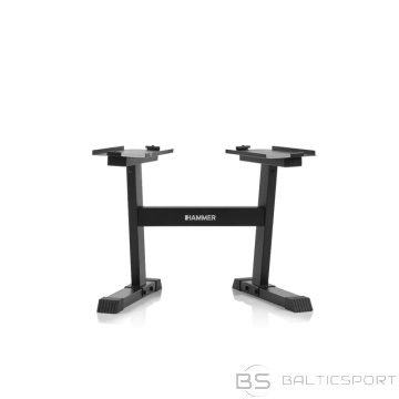 Regulējams hanteļu statīvs HAMMER Stronglock