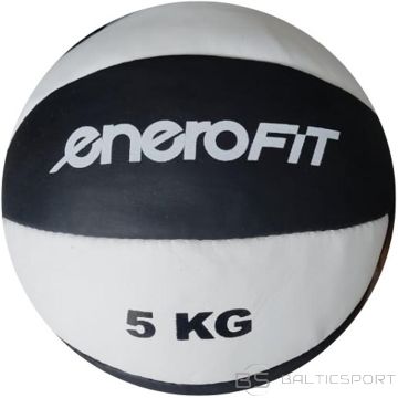 Enero Fit MEDICINE BALL 5KG SYNTHETIC LEATHER