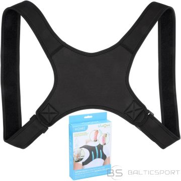 Detal BACK AND SHOULDER POSTURE COORDINATOR BLACK