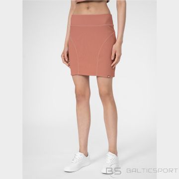 Skirt 4FSS23TSKIF007 64S / orange / XS