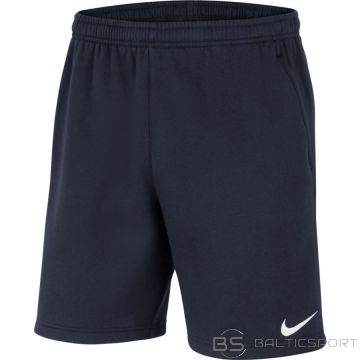 Nike Park Shorts 20 Fleece īss CW6910 451 / Jūras zila / XL