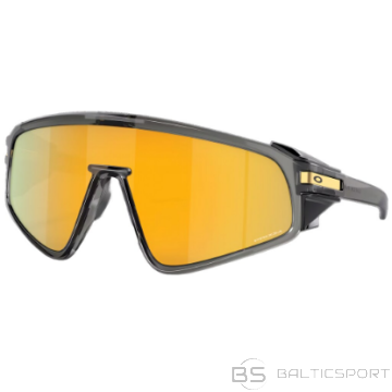 Saulesbrilles Oakley Latch Panel Grey Smoke / PRIZM 24