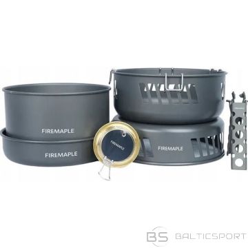 BS Uguns kļavu koka gatavošanas komplekts ar spirta degli (nav pieejams)