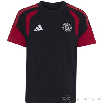 Adidas Manchester United Tiro 26 Tee JSY KC4919 / black / 128 cm