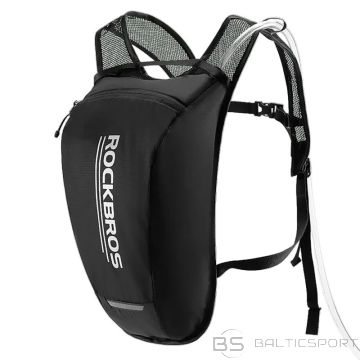 Rockbros H32 Hydration Backpack with 2L Water Reservoir for Cycling and Running - Black (N/A)