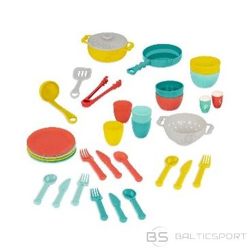 BS Rotaļu trauku komplekts - Deluxe (33gb)