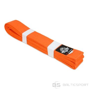 BS Karate kimono belt - orange 260 cm (260 cm)
