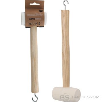 Redcliffs CAMPING RUBBER HAMMER WITH HANDLE 230 G