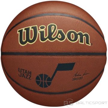 Wilson Ball NBA Team Alliance Utah Jazz Ball WZ4011902XB (7)