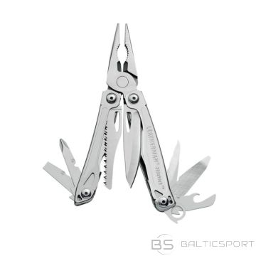 BS Leatherman Sidekick daudzfunkcionālās knaibles ar kabatu, 14 daļas, sudraba krāsā (nav pieejams)