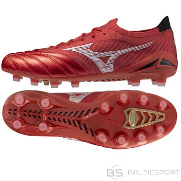 Mizuno Morelia Neo IV Beta Japan FG Shoes P1GA254060 / белый / 40 1/2