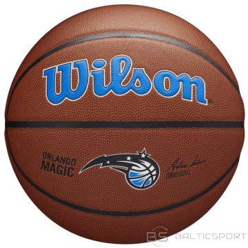 Basketbola bumba /Wilson Team Alliance Orlando Magic Ball WTB3100XBORL (7)
